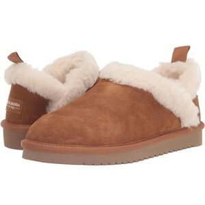 Koolaburra by UGG Women's Advay Slip On Boot, Chestnut, 5